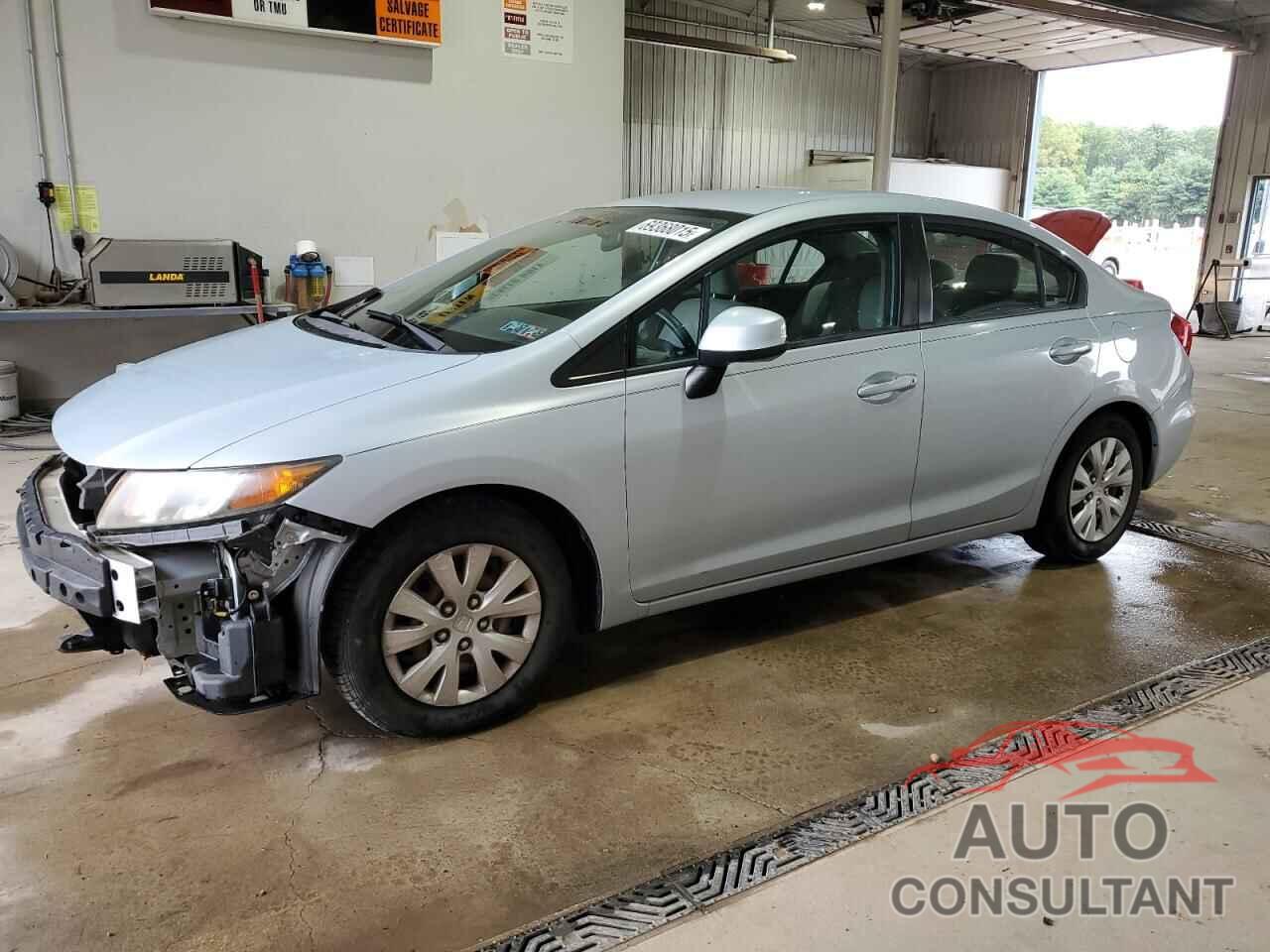 HONDA CIVIC 2012 - 2HGFB2F59CH568283