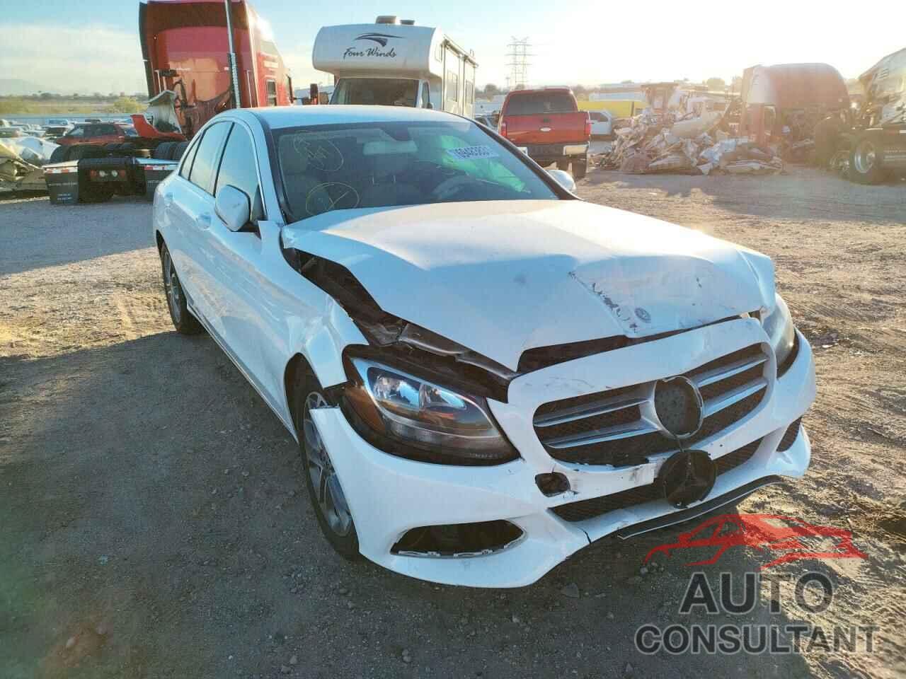 MERCEDES-BENZ C-CLASS 2017 - 55SWF4JB4HU231298