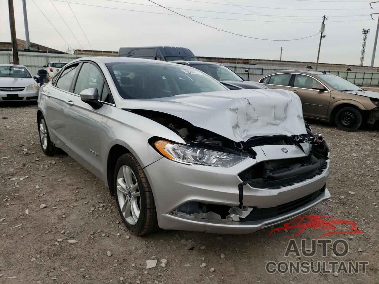 FORD FUSION 2018 - 3FA6P0LU6JR248183