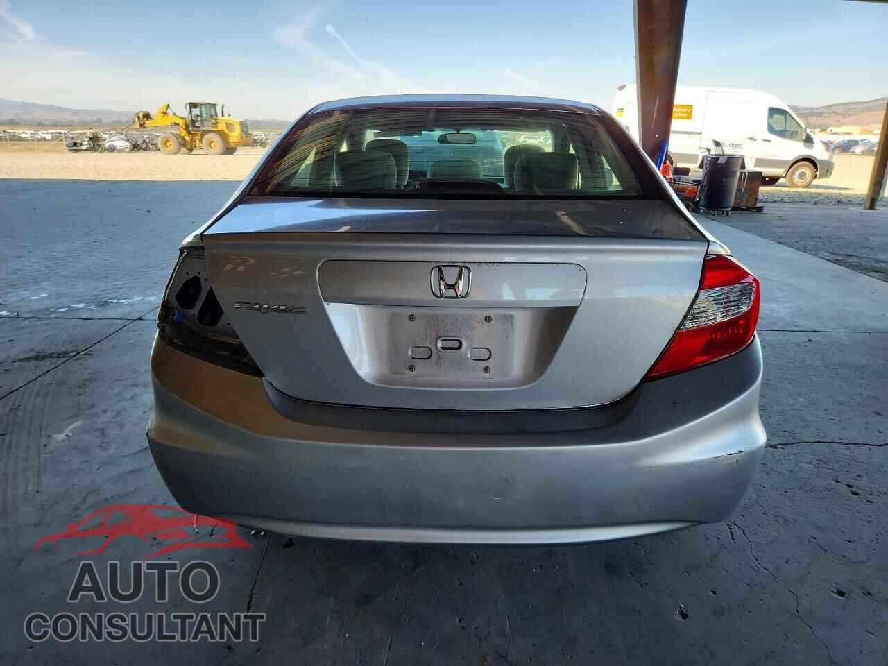HONDA CIVIC 2012 - 19XFB2F88CE327660