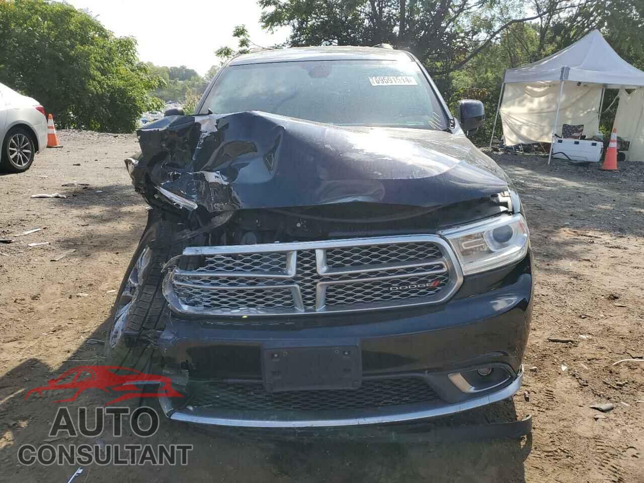 DODGE DURANGO 2018 - 1C4RDJAG1JC202133