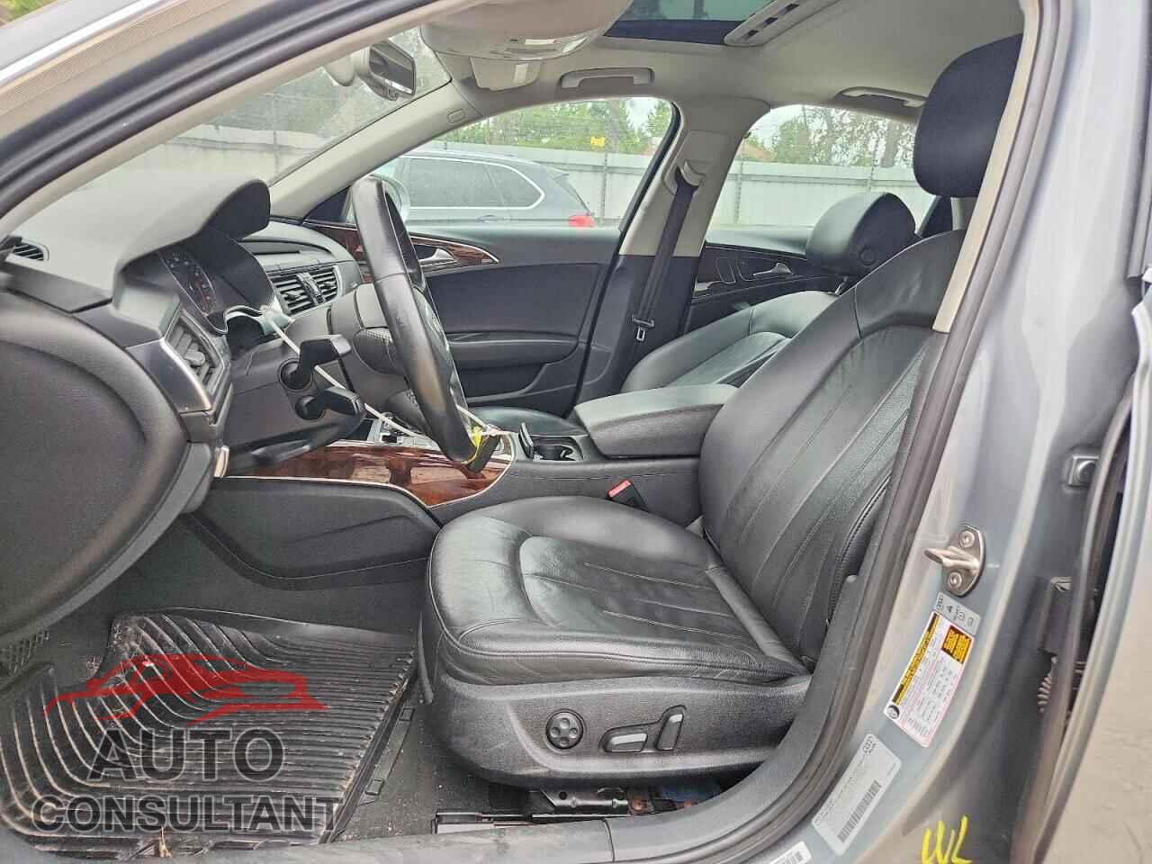 AUDI A6 2013 - WAUGFAFC2DN020745