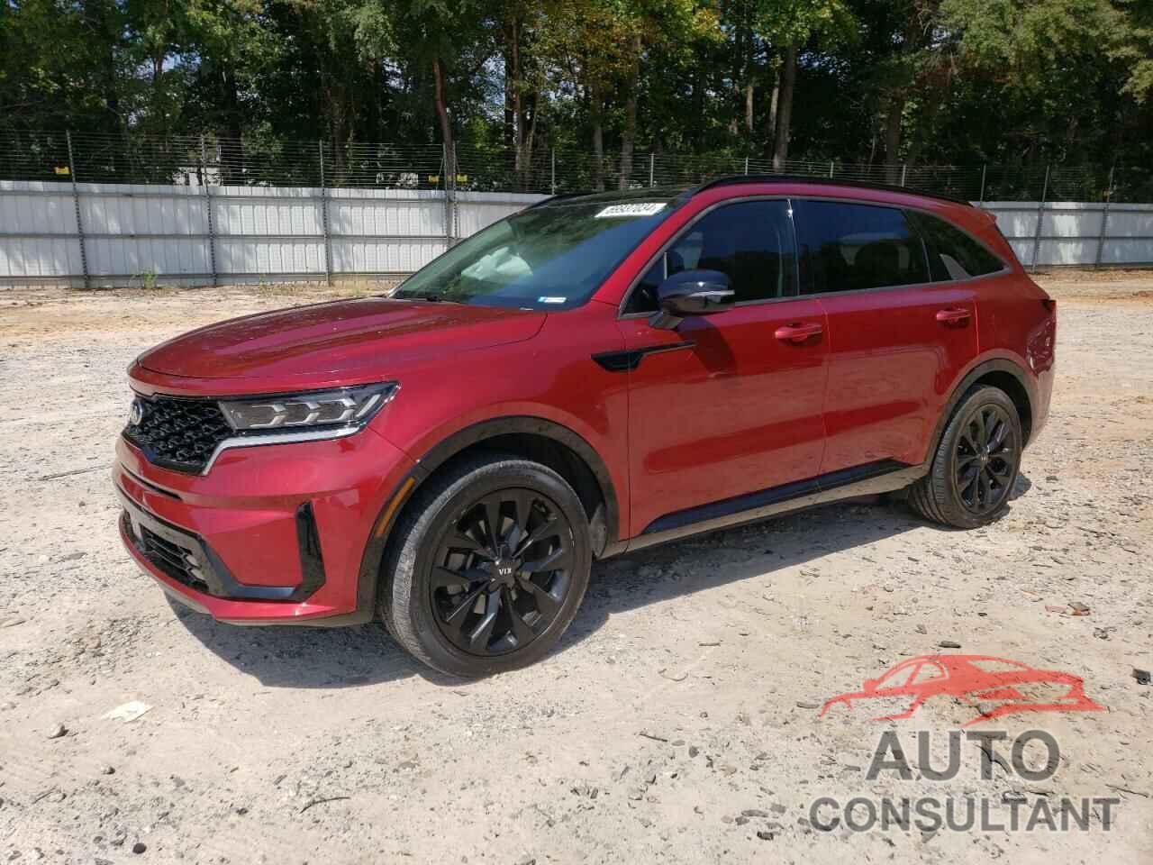 KIA SORENTO 2021 - 5XYRK4LF1MG033839