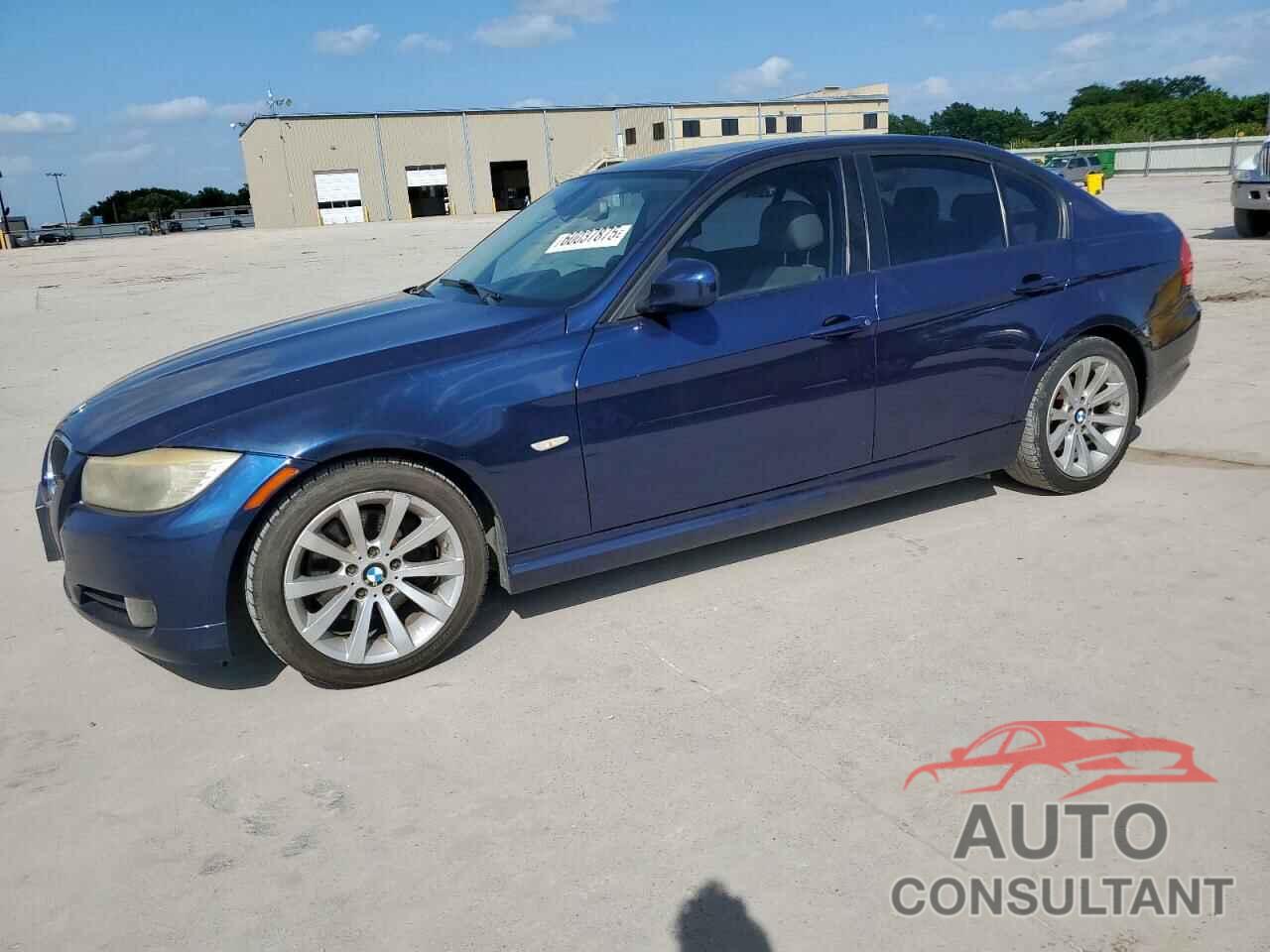 BMW 3 SERIES 2011 - WBAPH7C52BE674645