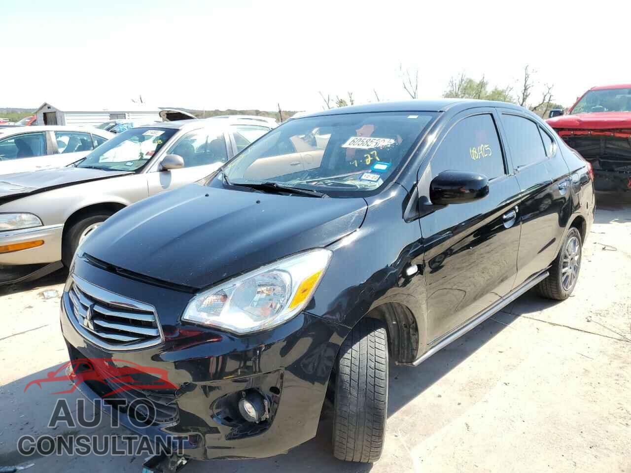 MITSUBISHI MIRAGE 2019 - ML32F3FJ9KHF05943