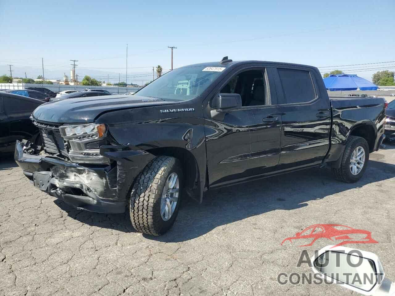 CHEVROLET ALL Models 2021 - 3GCPWDET9MG310964