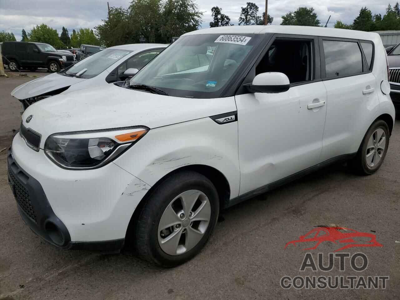 KIA SOUL 2016 - KNDJN2A26G7358495