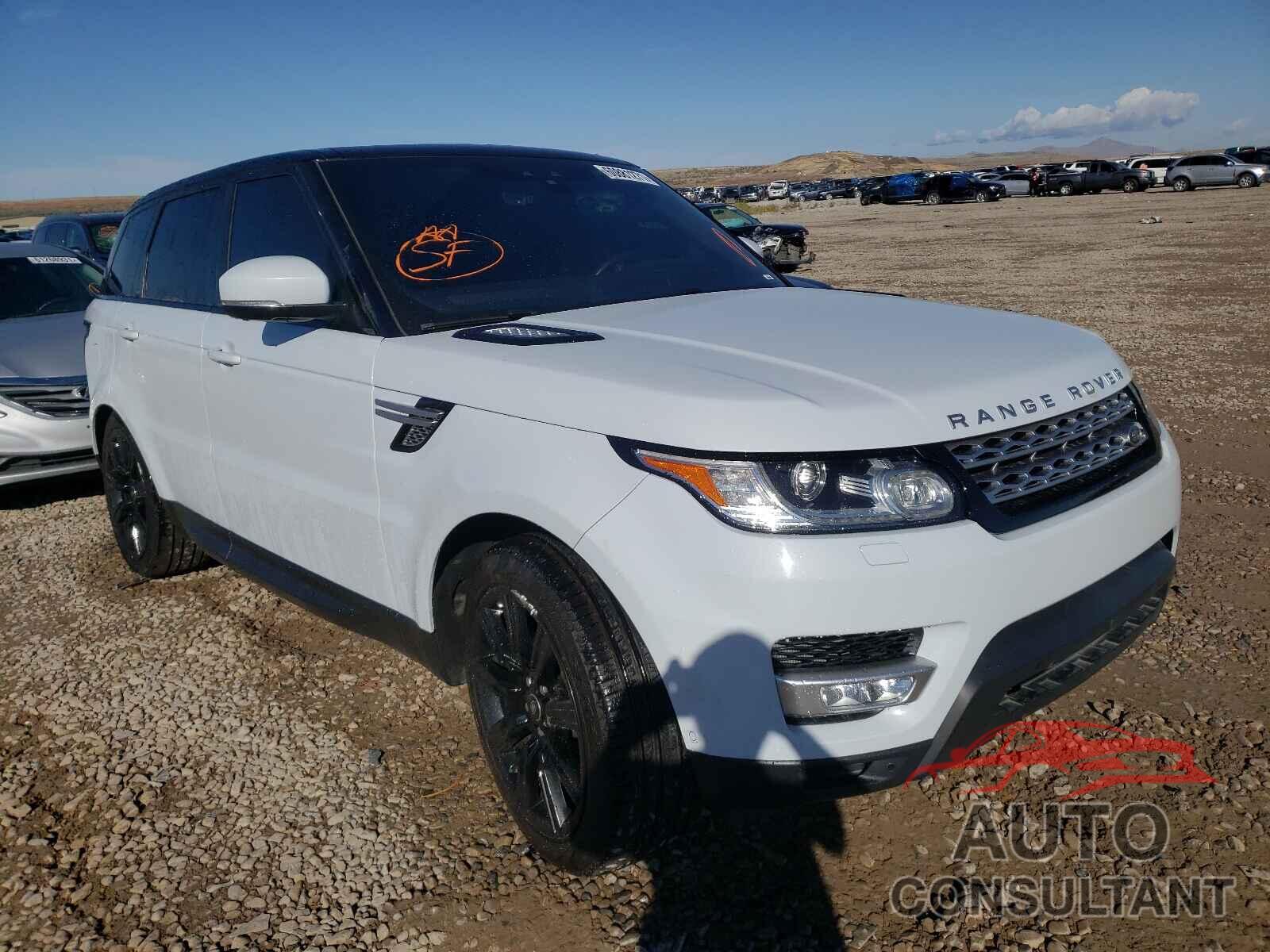 LAND ROVER RANGEROVER 2017 - SALWR2FKXHA688219