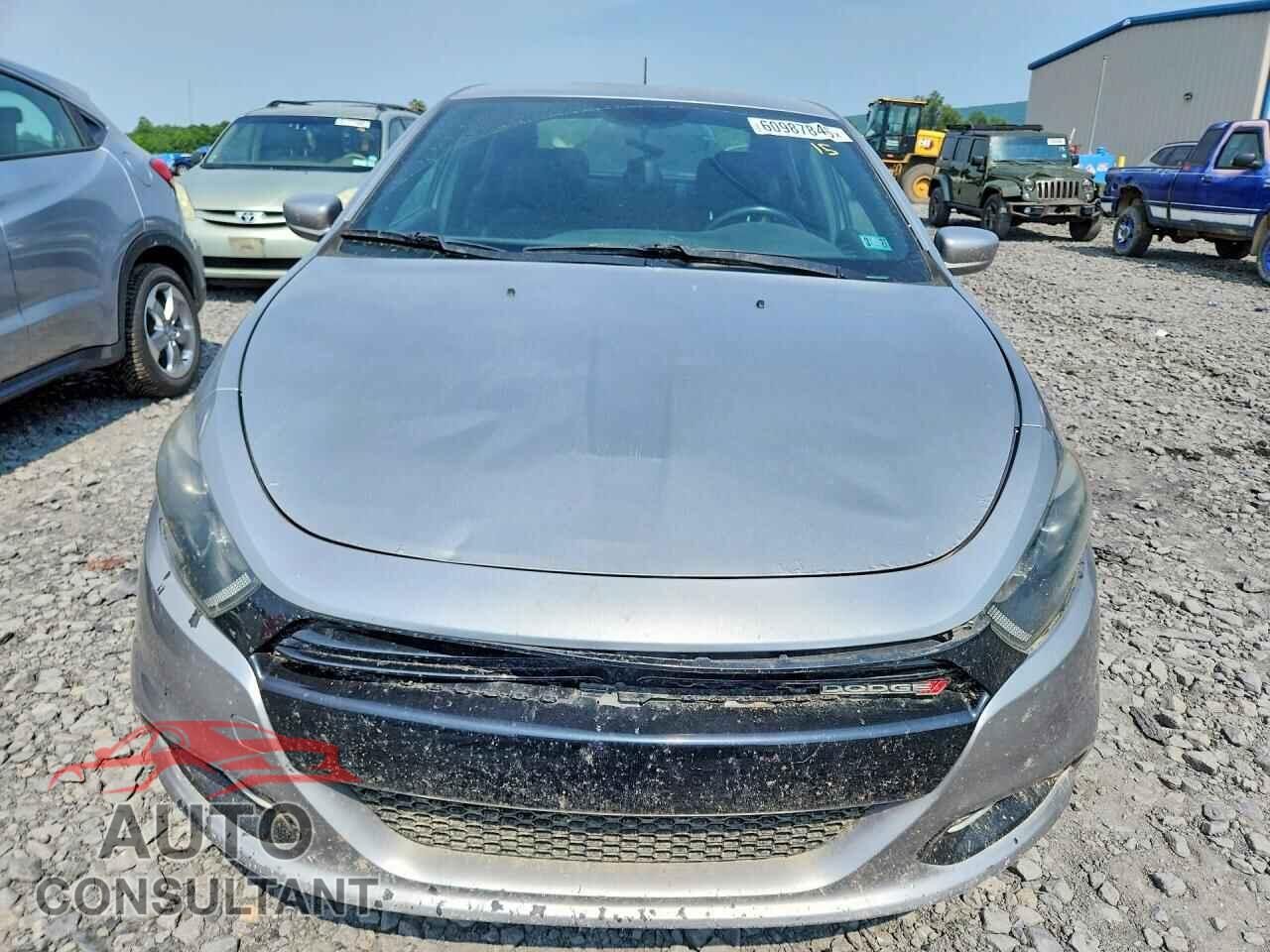 DODGE DART 2014 - 1C3CDFBB9ED702356