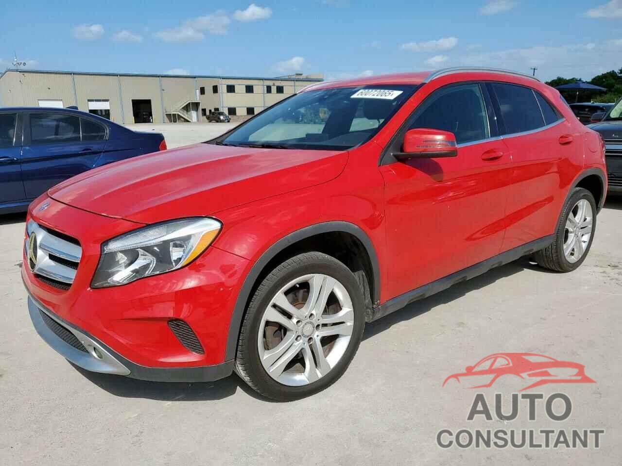MERCEDES-BENZ GLA-CLASS 2016 - WDCTG4EB4GJ237096