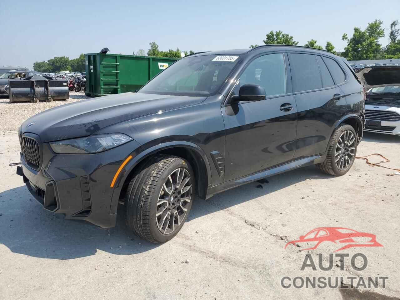 BMW X5 2025 - 5UX23EU03S9Y18214