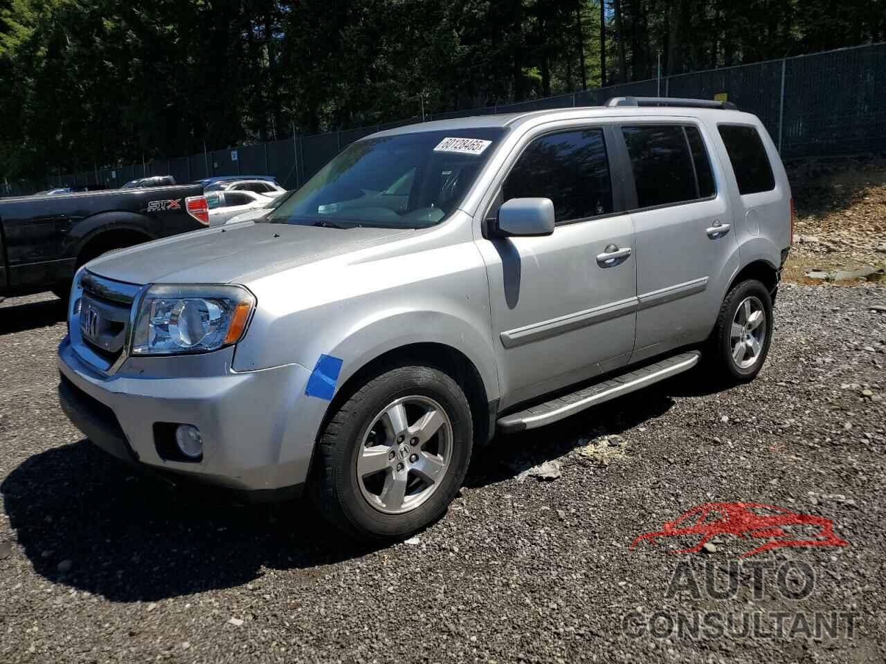 HONDA PILOT 2010 - 5FNYF3H52AB009109