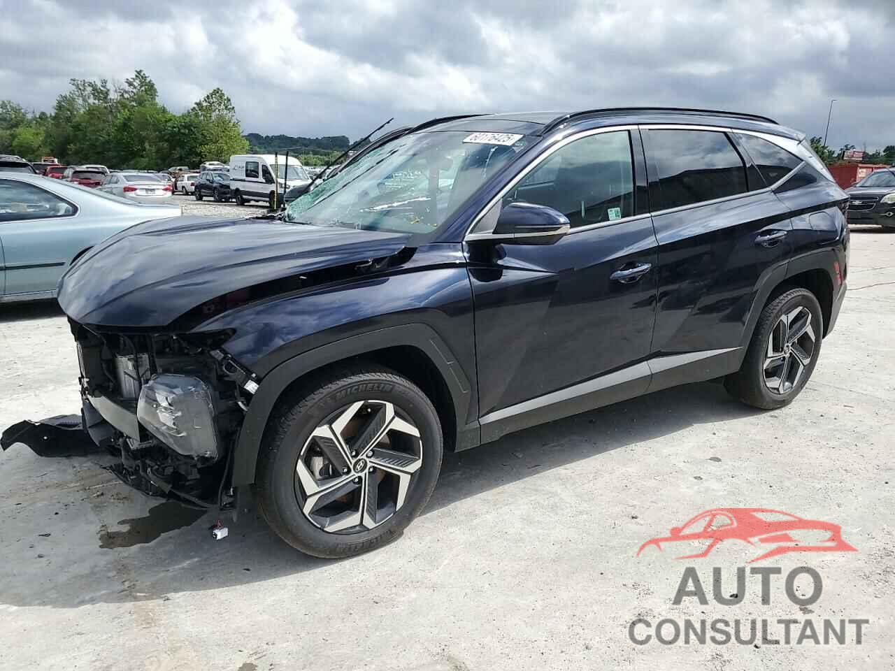 HYUNDAI TUCSON 2024 - KM8JECD14RU202626