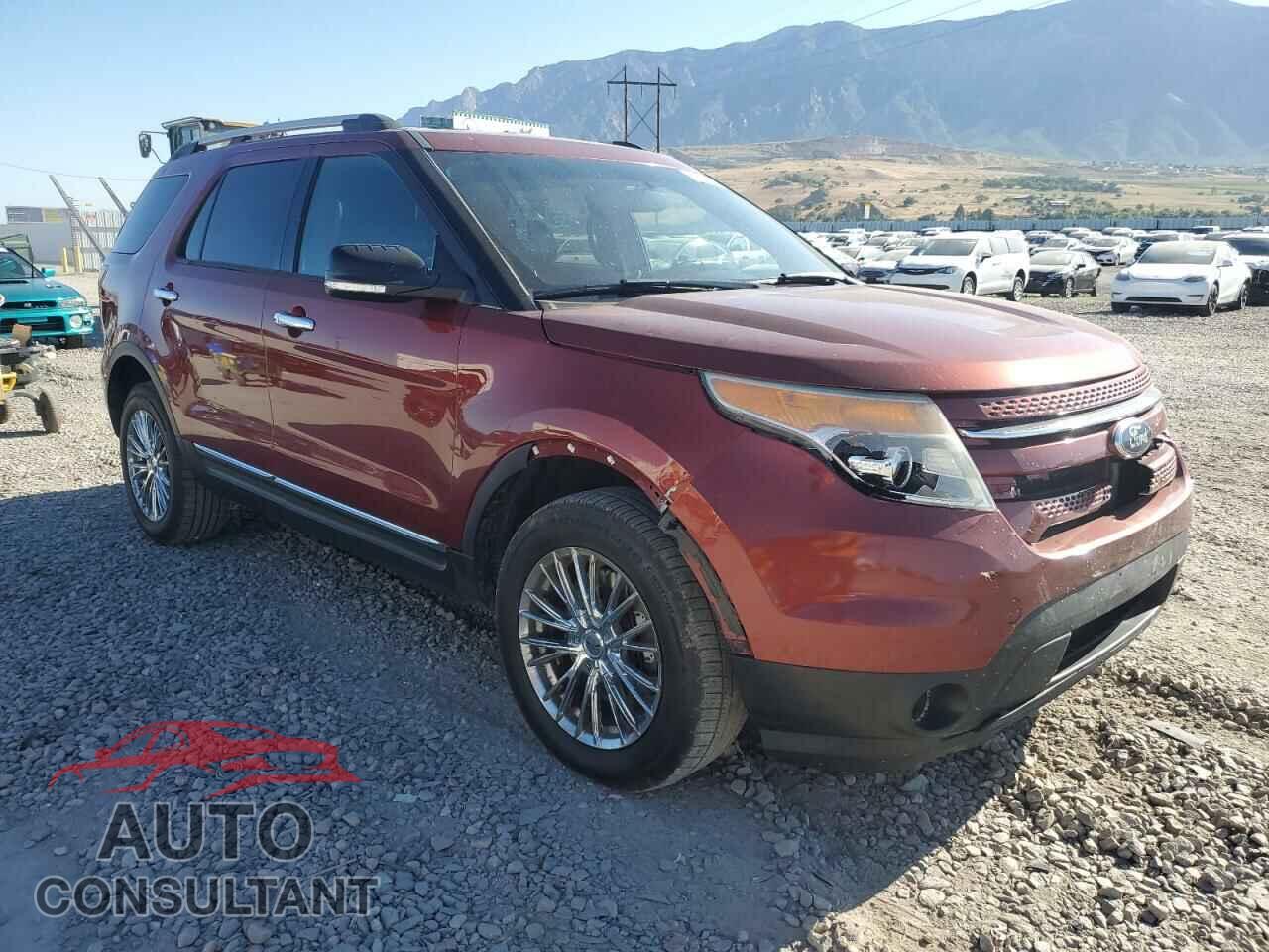 FORD EXPLORER 2014 - 1FM5K8D84EGC24445