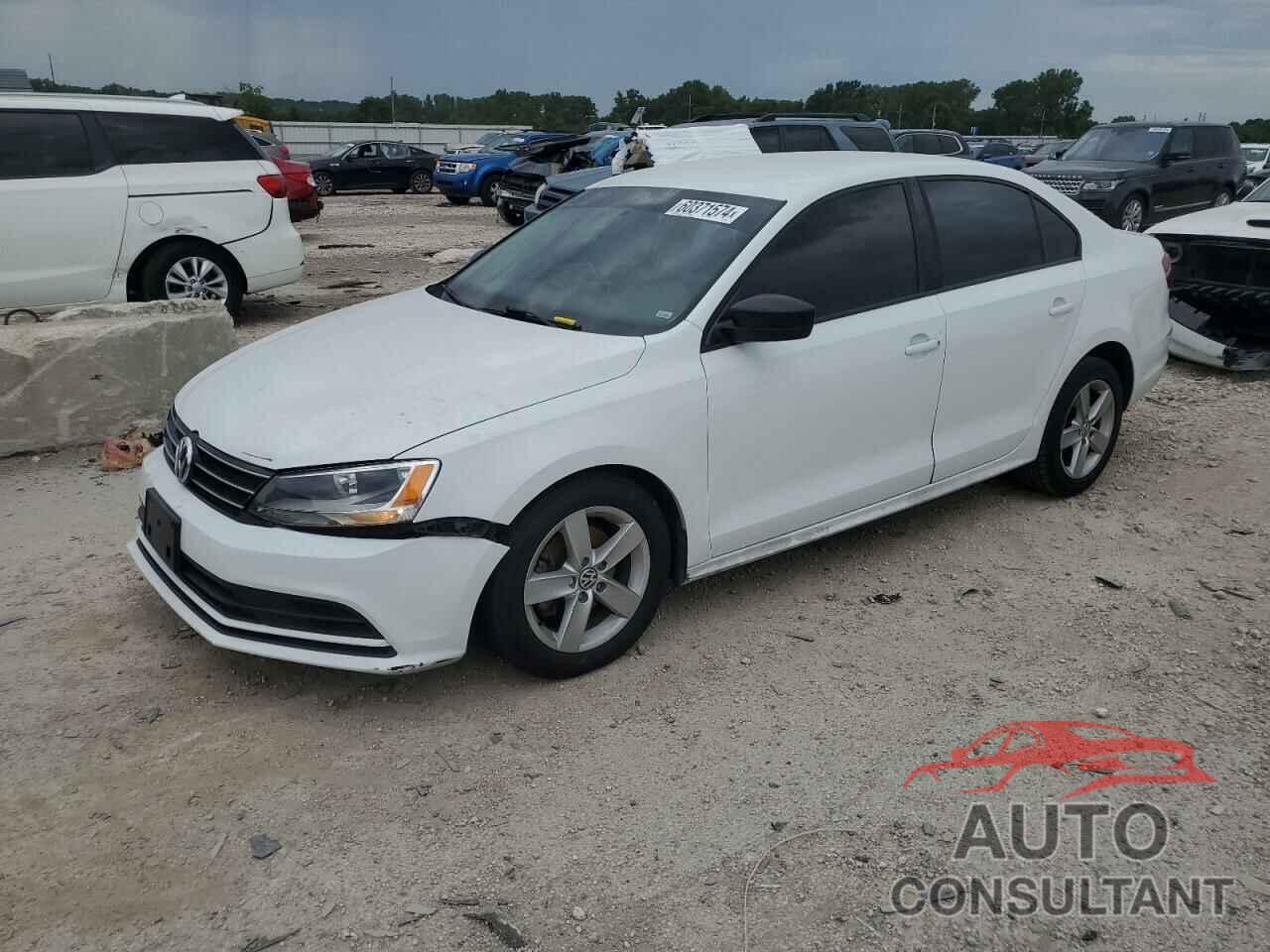 VOLKSWAGEN JETTA 2016 - 3VW267AJ8GM395220