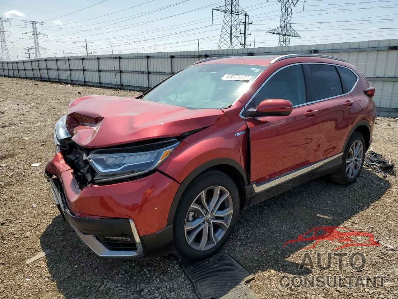 HONDA CRV 2022 - 5J6RT6H91NL003039