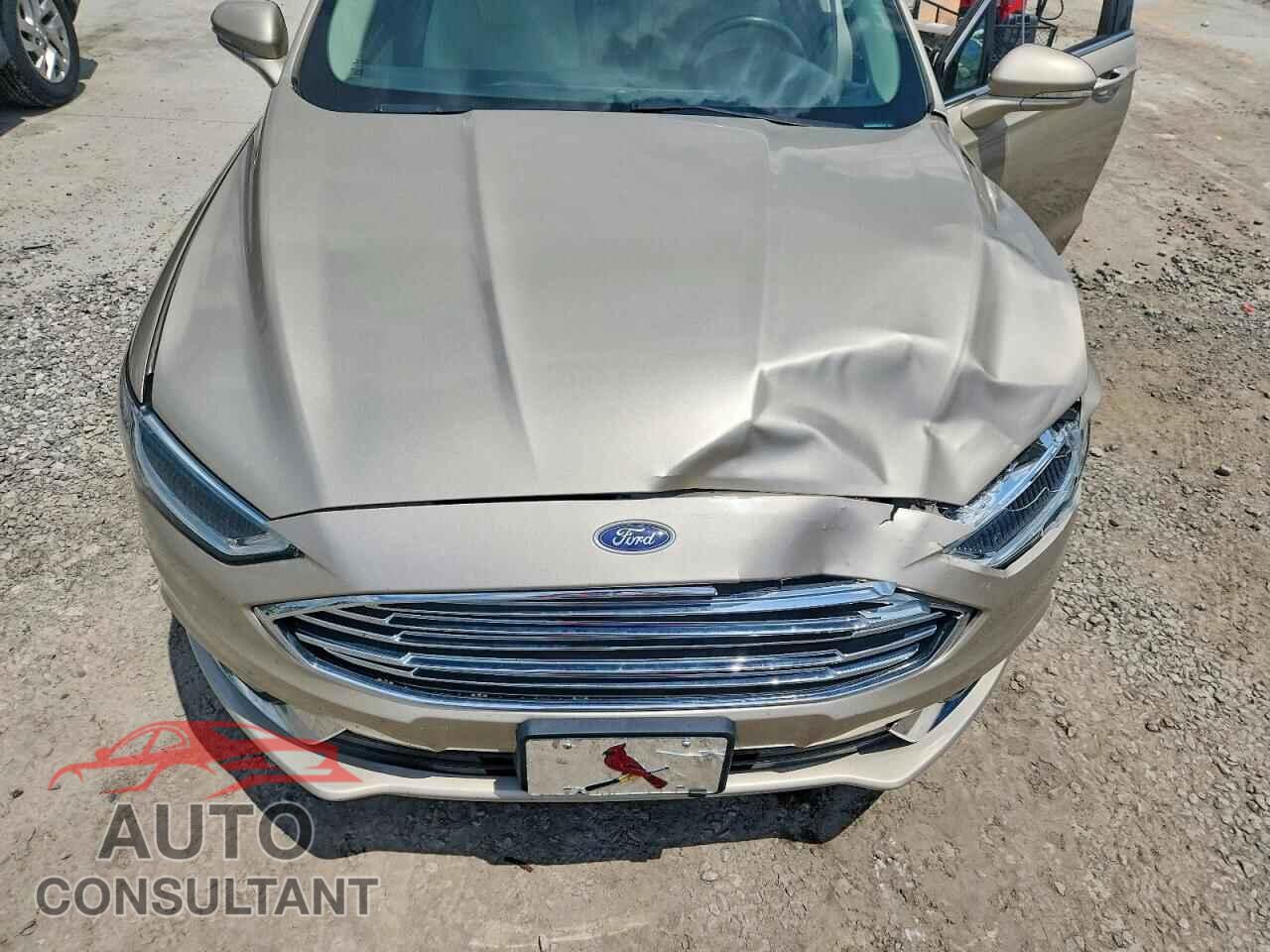 FORD FUSION 2017 - 3FA6P0K99HR124643
