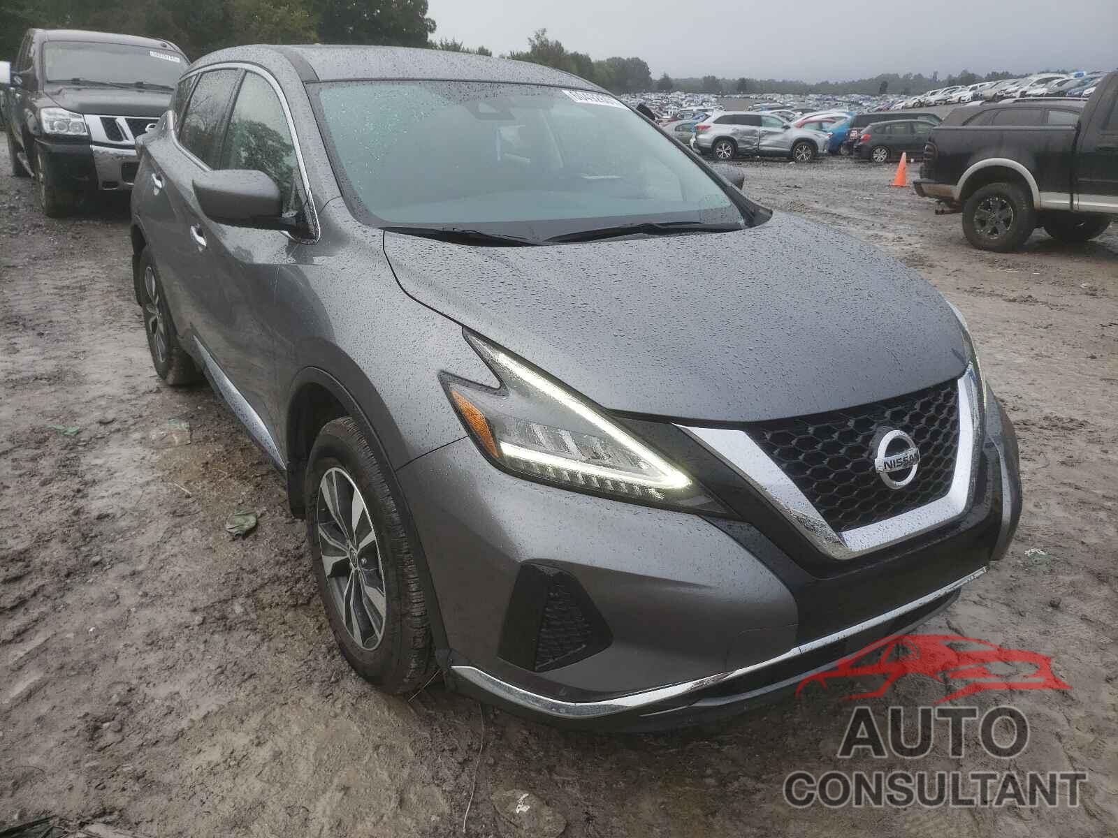 NISSAN MURANO 2021 - 5N1AZ2AJXMC135869