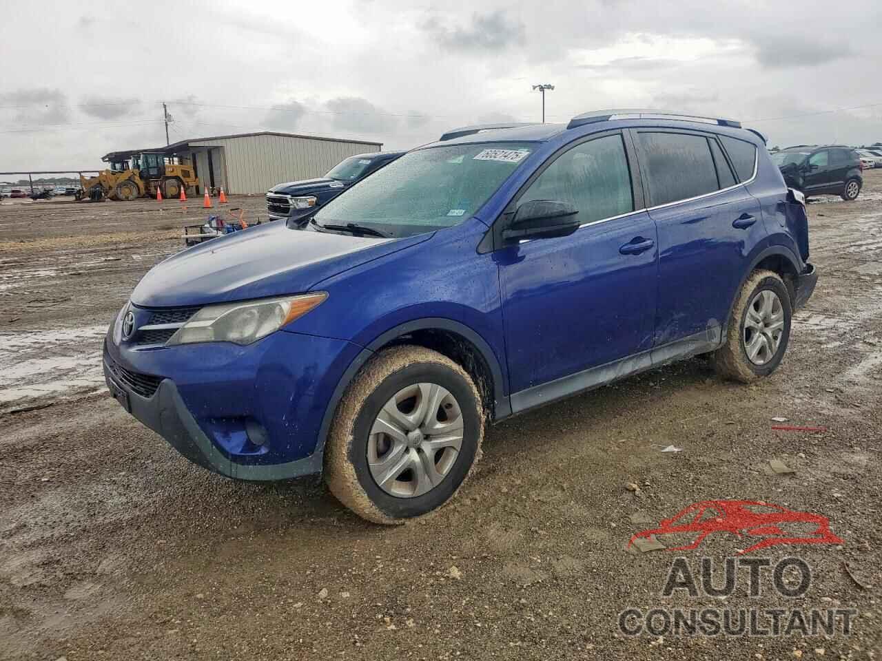 TOYOTA RAV4 2014 - 2T3BFREV6EW159494