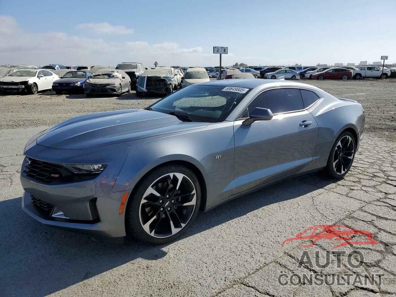 CHEVROLET CAMARO 2019 - 1G1FB1RS5K0152348