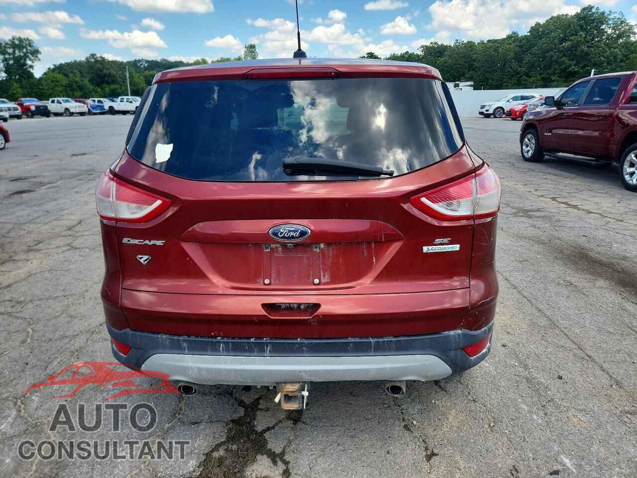 FORD ESCAPE 2014 - 1FMCU0GX4EUC30124