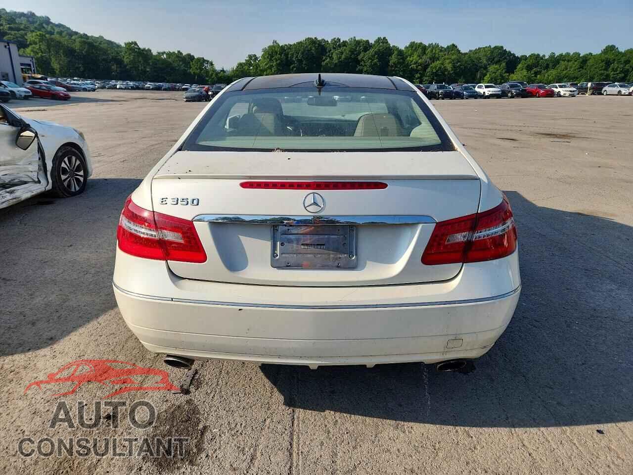 MERCEDES-BENZ E-CLASS 2012 - WDDKJ5KB7CF168758