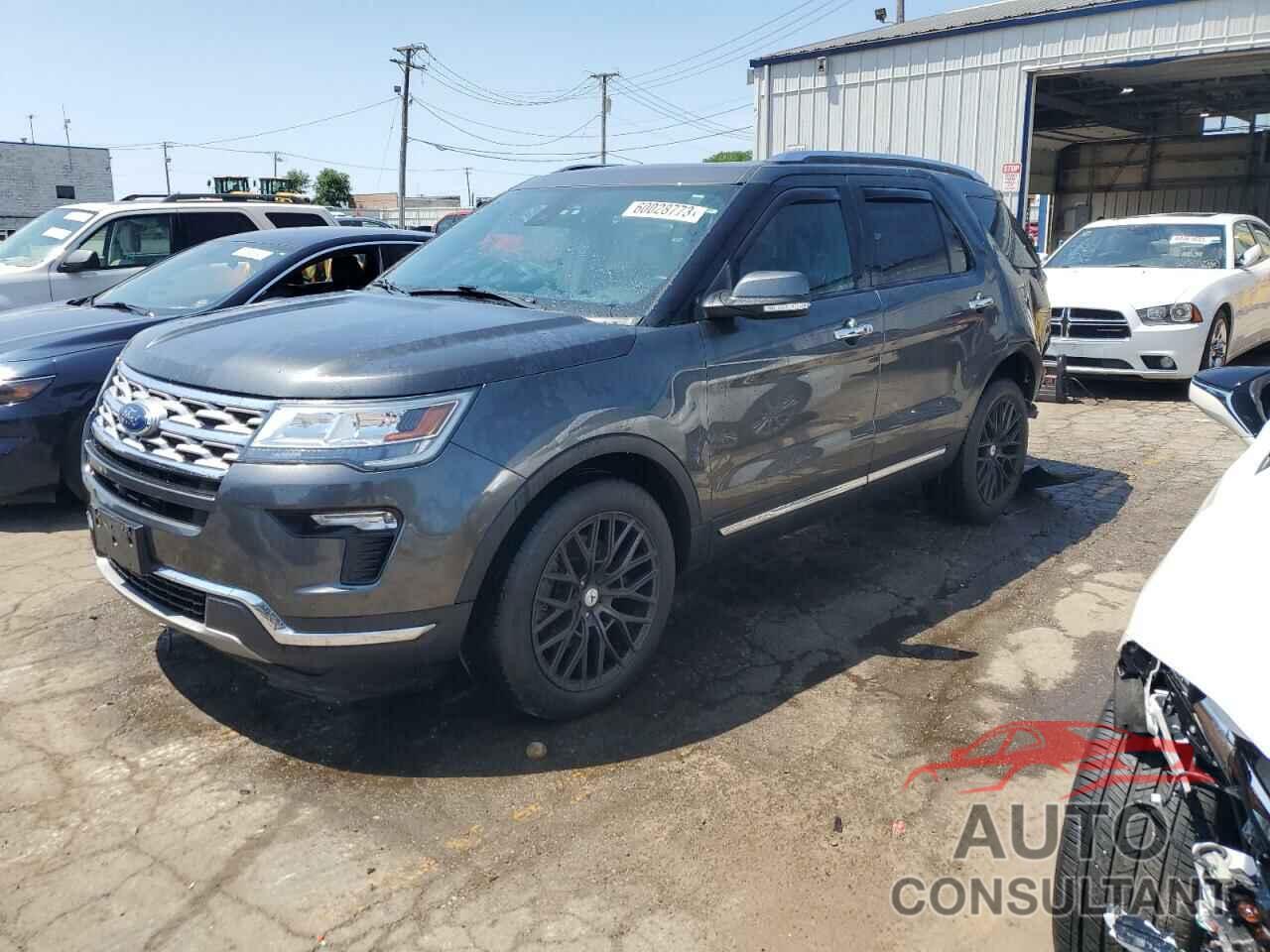 FORD EXPLORER 2019 - 1FM5K8F88KGA75997