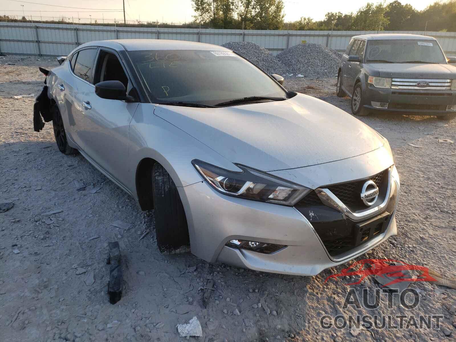 NISSAN MAXIMA 2018 - 1N4AA6APXJC367980