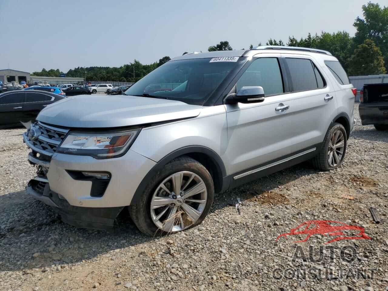 FORD EXPLORER 2018 - 1FM5K7F83JGC16760