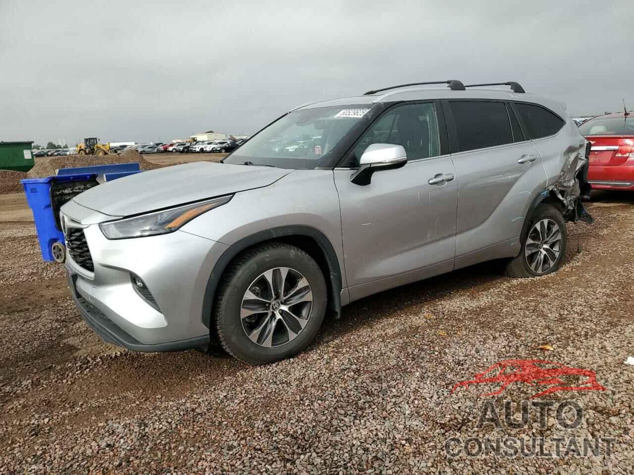 TOYOTA HIGHLANDER 2023 - 5TDKDRBH1PS019801