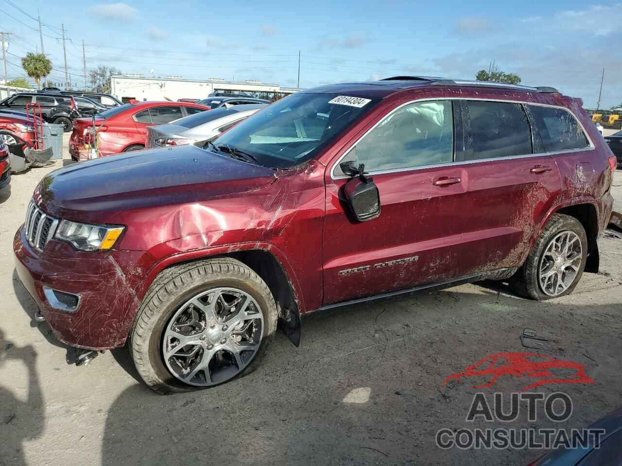 JEEP GRAND CHER 2018 - 1C4RJEBG2JC125948