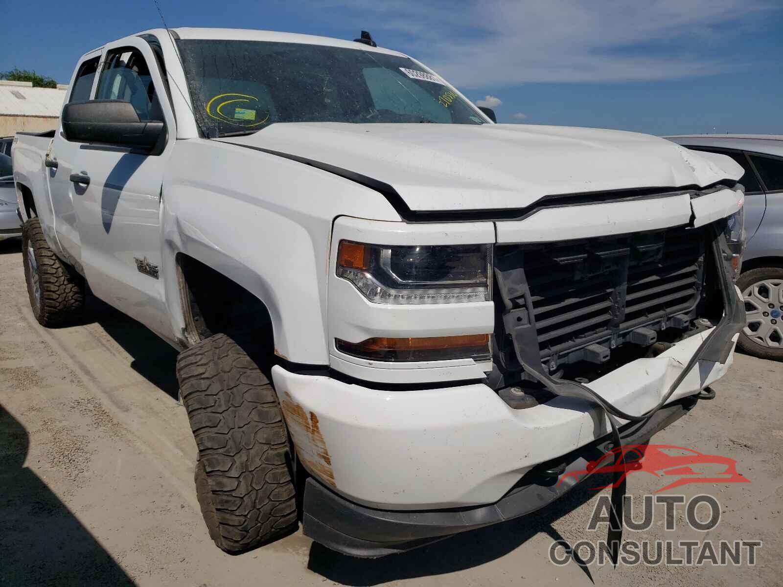 CHEVROLET SILVERADO 2018 - 3GCUKPEC0JG270530