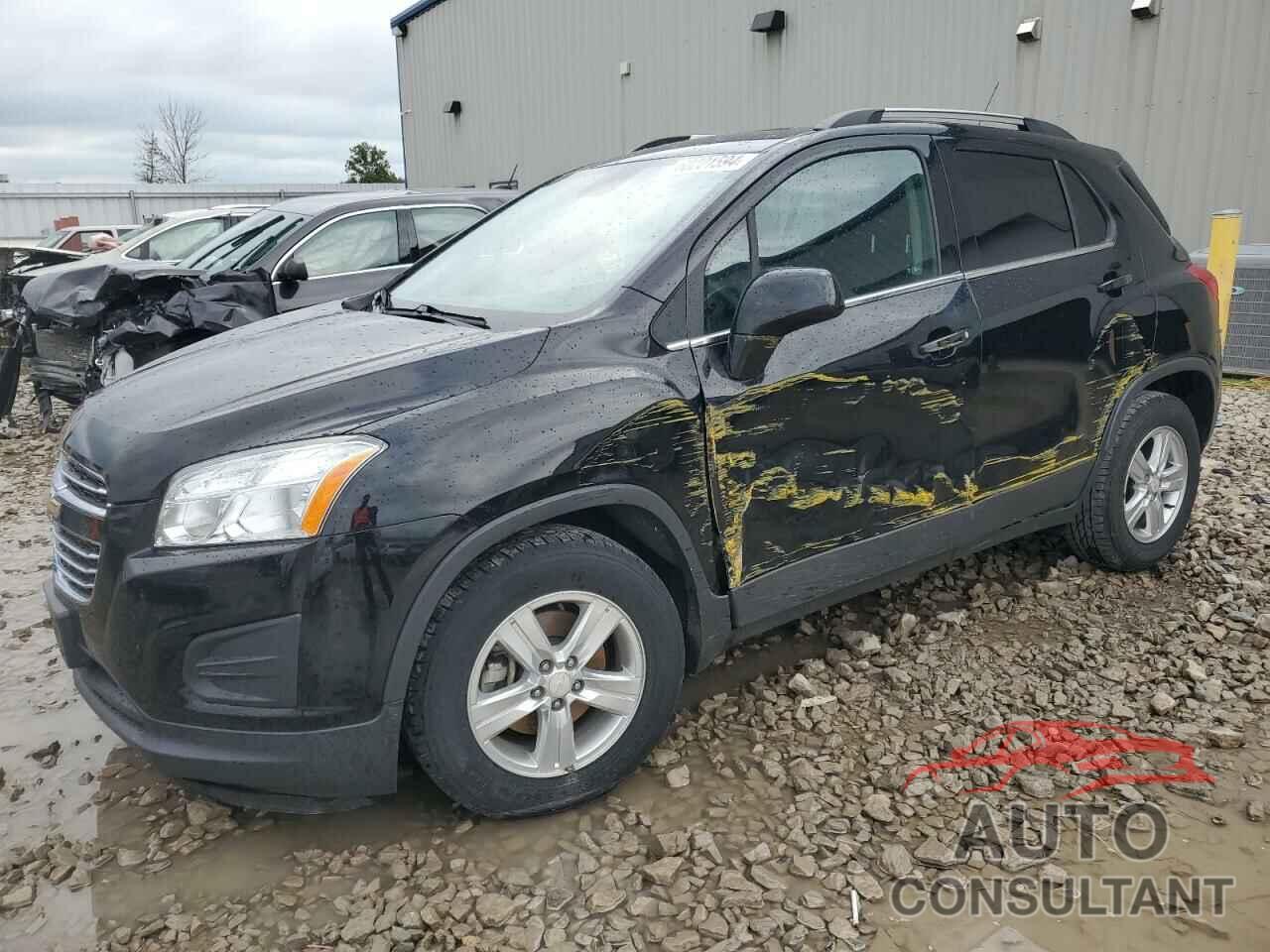 CHEVROLET TRAX 2016 - 3GNCJLSB3GL185367