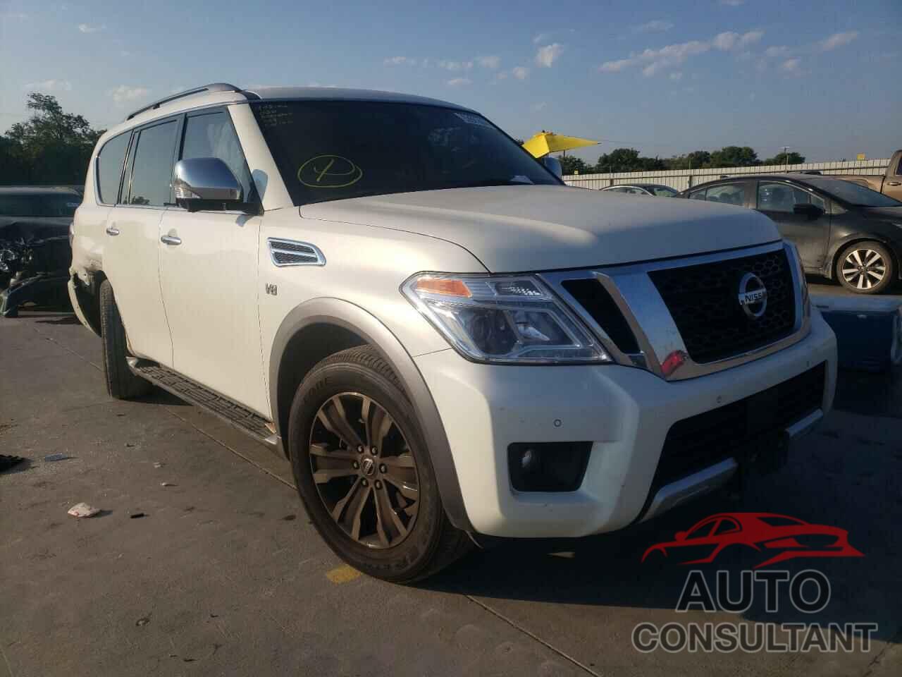 NISSAN ARMADA 2017 - JN8AY2NE7H9705032