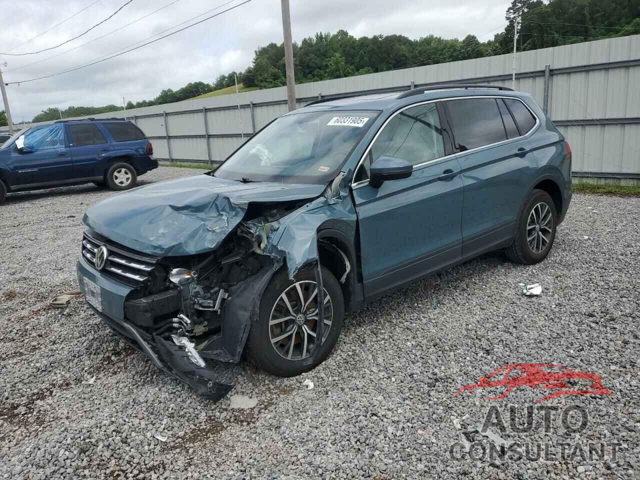 VOLKSWAGEN TIGUAN 2019 - 3VV2B7AX4KM196369