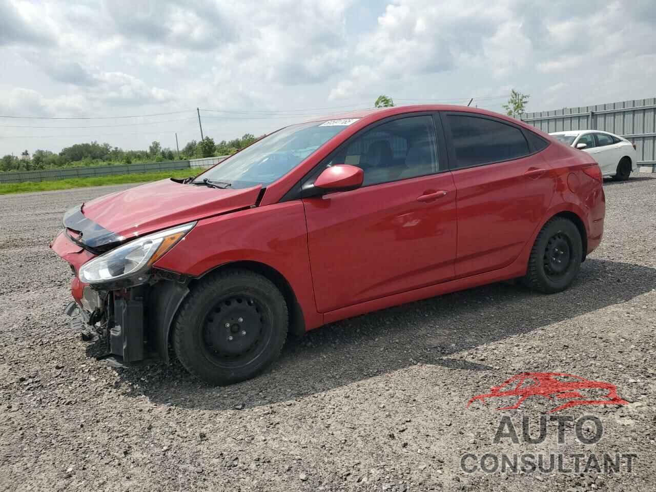 HYUNDAI ACCENT 2017 - KMHCT4AE3HU304798