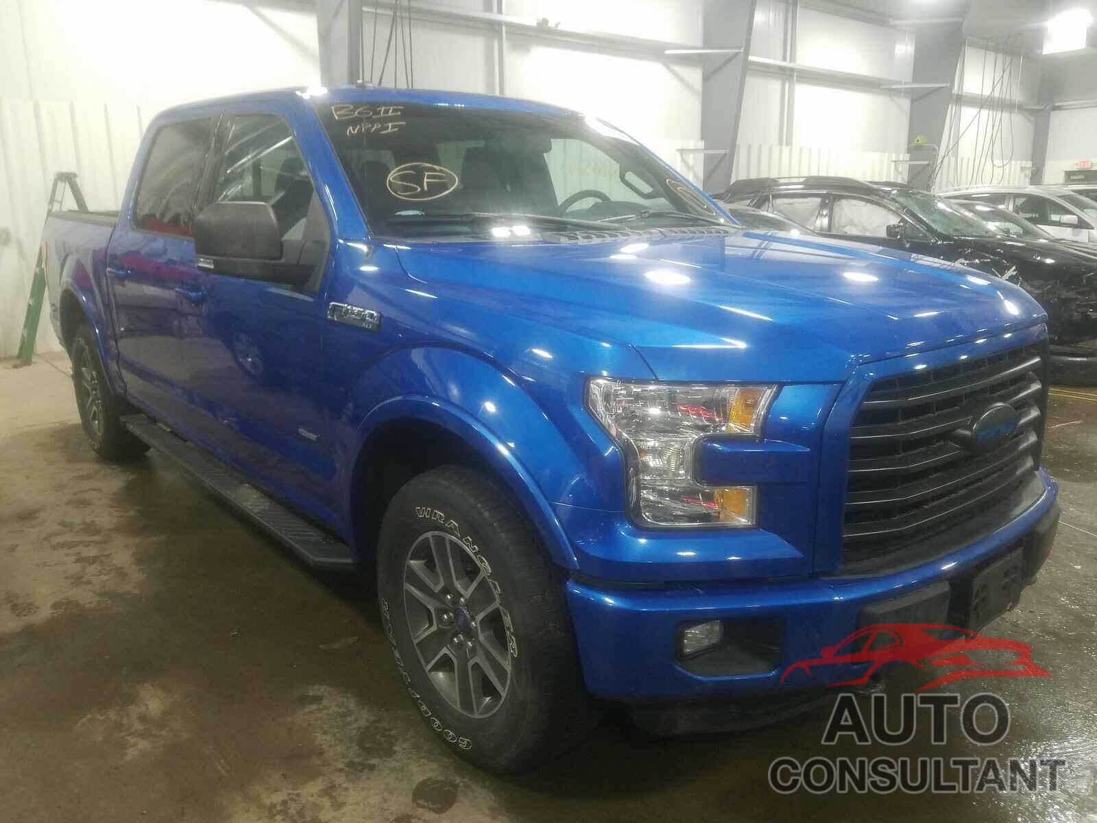 FORD F150 2016 - 1FTEW1EP9GKD72158