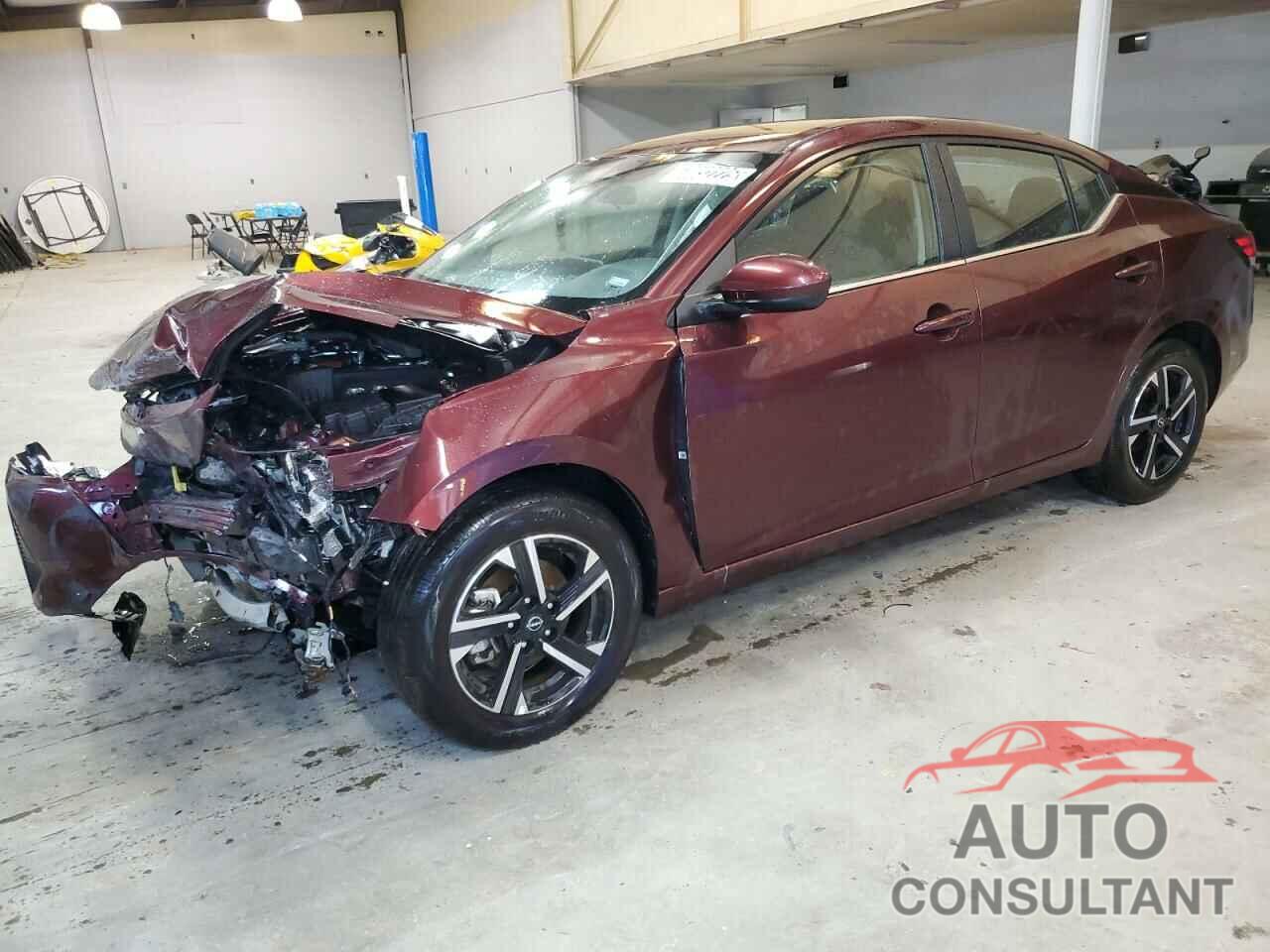 NISSAN SENTRA 2025 - 3N1AB8CV0SY241492