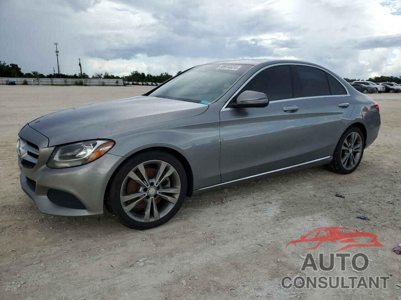 MERCEDES-BENZ C-CLASS 2016 - 55SWF4JB4GU131880