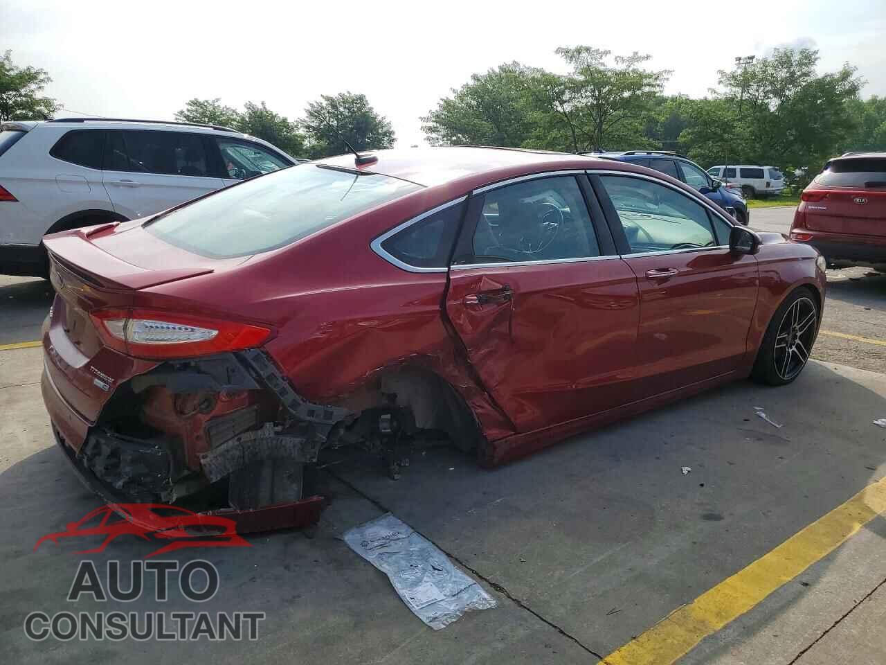 FORD FUSION 2015 - 3FA6P0D97FR126837