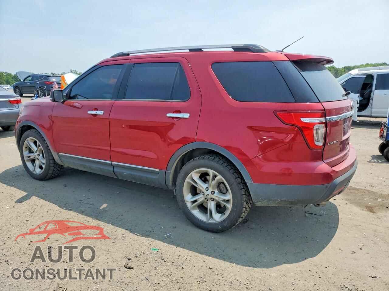 FORD EXPLORER 2014 - 1FM5K8F81EGB48857