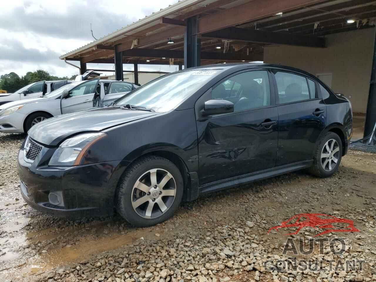 NISSAN SENTRA 2012 - 3N1AB6AP6CL768136