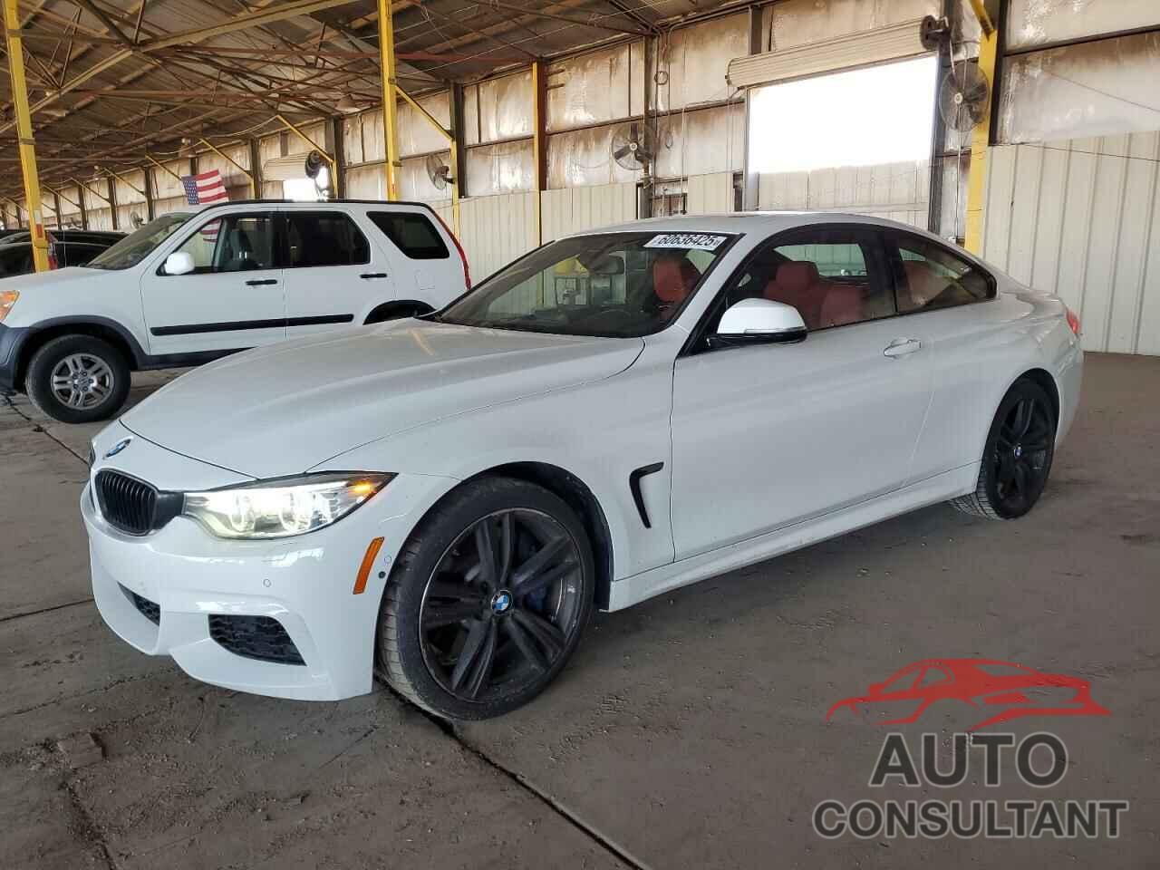 BMW 4 SERIES 2014 - WBA3R5C53EK187928