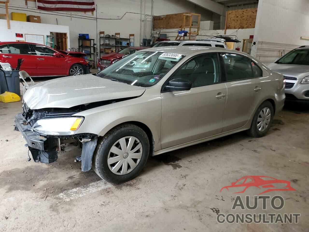 VOLKSWAGEN JETTA 2016 - 3VW167AJ1GM338174