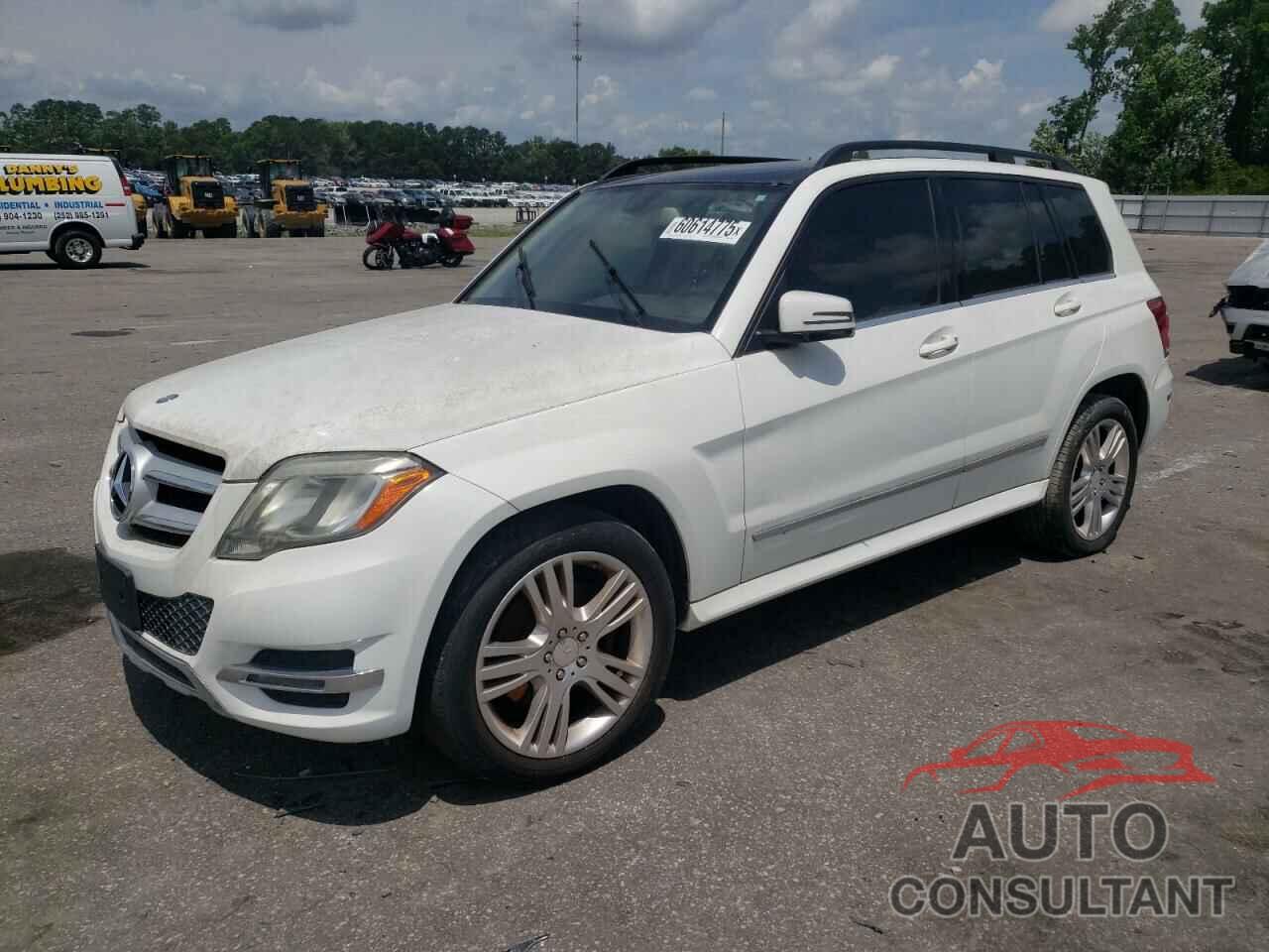 MERCEDES-BENZ GLK-CLASS 2013 - WDCGG8JB9DG077353