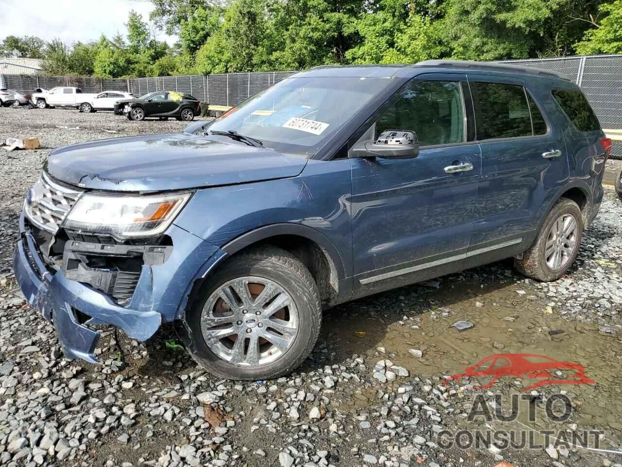 FORD EXPLORER 2018 - 1FM5K8DH5JGA33529