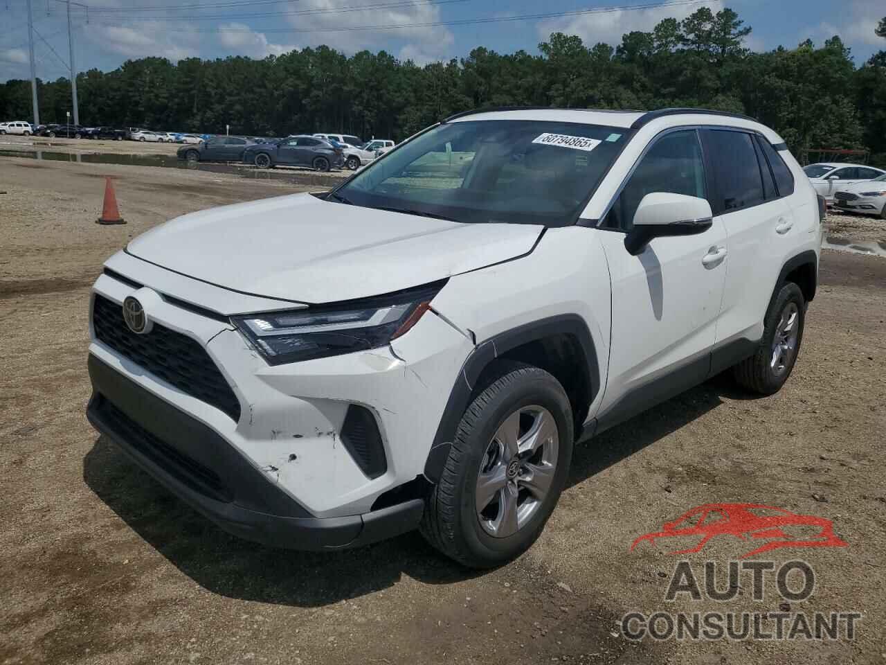 TOYOTA RAV4 2025 - 2T3W1RFVXSC307447