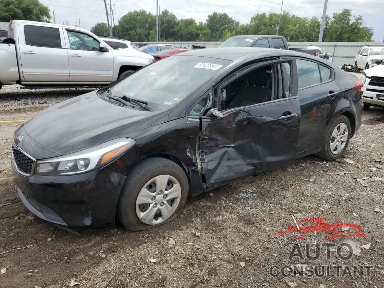 KIA FORTE 2018 - 3KPFK4A75JE247708