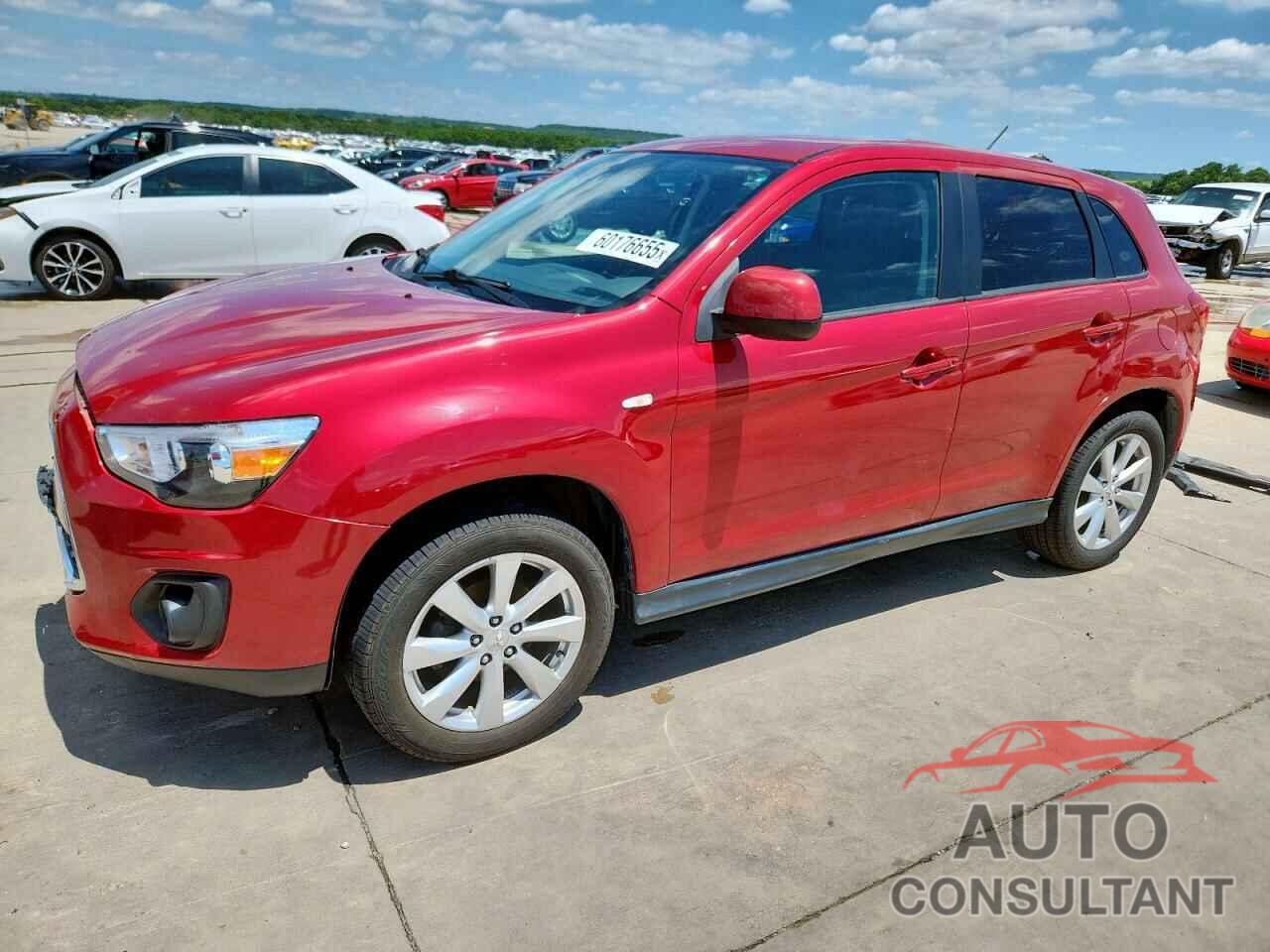 MITSUBISHI OUTLANDER 2015 - 4A4AP3AU9FE044960