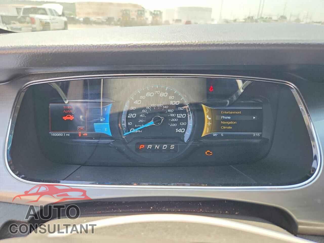 FORD TAURUS 2013 - 1FAHP2E89DG214870